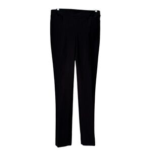 CHICO"S | Black "Brigitte" Full Length Pants Sz 6